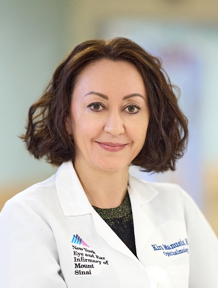 Kira Manusis ophthalmologist
